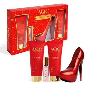 Aquarius Lady Secret Red Edition Vapo Gift Set 355ml Eau De Toilette O... günstig