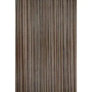 Nortene Fency Dochtzaun dunkelbraun (1 x 3 m) günstig
