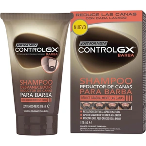 Just For Men Control Gx Shampoo zur Reduzierung des grauen Bartes, 118...