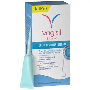 Vaginesil, Intimpflege, Vagisil Intima Feuchtigkeitsgel 6 x 5 g (Intimgel, 30 ml) günstig