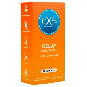 Exs Delay Kondome 12 Einheiten One Size günstig