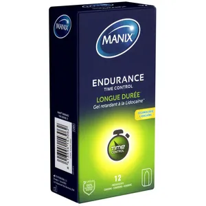 Manix *Endurance TimeControl* Longue Durée 12 ct günstig