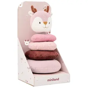 Miniland Deer Stapelbar Und Rassel
