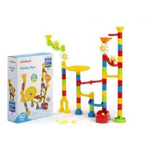 Miniland Marble Run Bauspiel 60 Einheiten