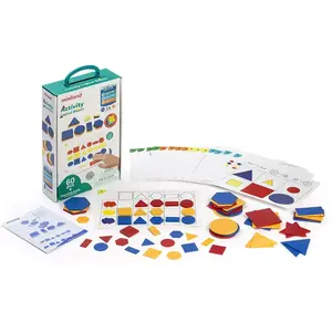 Miniland Activity Logical Blocks Pädagogisches Spielzeug