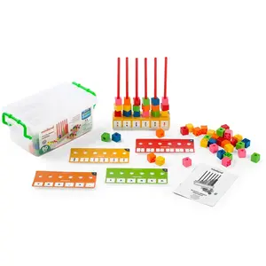 Miniland Activity Abacus Multibase Pädagogisches Spielzeug