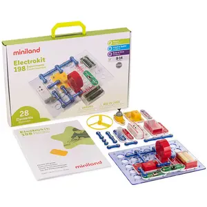 Miniland Electrokit 198 Experiment