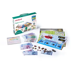 Miniland Euro Shopping Pädagogisches Spielzeug