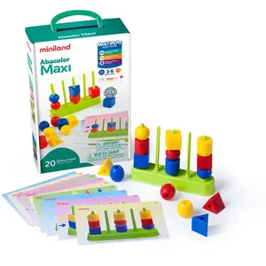 Miniland Abacolor Maxi Pädagogisches Spielzeug