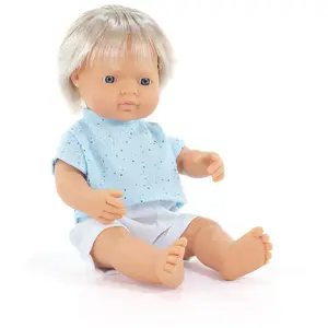Miniland Blonde Babypuppe 38 Cm