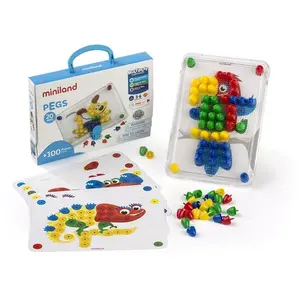 Miniland Pegs Grundschule 20 Mm 100 Einheiten