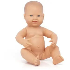 Miniland Europäische Neugeborene Jungen-puppe 40 Cm günstig