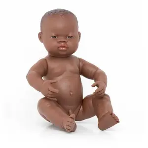 Miniland Afrikanische Neugeborenenpuppe 40 Cm günstig