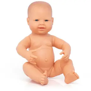 Miniland Europäische Neugeborene Jungen-babypuppe 40 Cm günstig