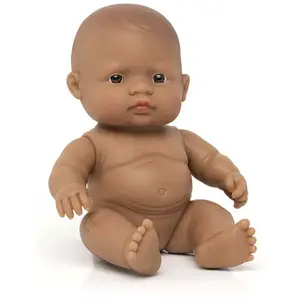 Miniland Lateinamerikanische Babypuppe 21 Cm günstig