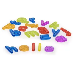 Miniland Transparente Buchstaben