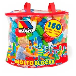 Molto Tasche Mit Konstruktionsspiel 150 Stücke