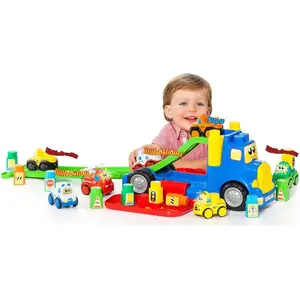 Molto Blocks LKW + Zubehör 3708