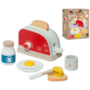 Molto Spielzeug Toaster 10 Stücke