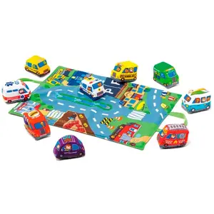 Handtasche Kind Molto City Bunt 40x27x8 cm