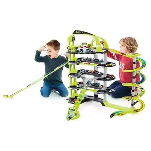 Molto Parkhaus Mit 5 Etagen Inklusive 5 Autos 152 Cm