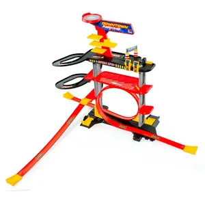 Molto 4-stöckiges Parkhaus Mit Looping