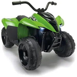 Injusa Kawasaki Kfx90 12v Quad Grün Kinder Grün One Size günstig