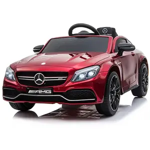 Runruntoys Mercedes Benz Amg C63 R/c Licht Und Sound 12v