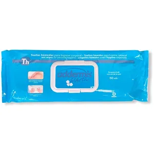 Indasec Addermis BiActiv Wet Wipes 60 ct günstig