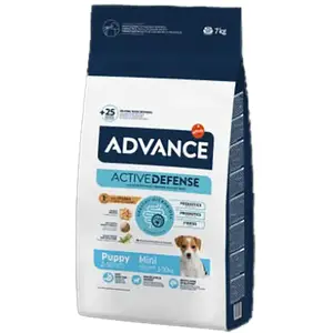 Affinity Advance Puppy Protect Mini Huhn & Reis Hundefutter 7kg