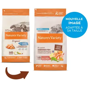 Nature’s Variety No Grain Puppy Medium Lachs   3 kg   Getreidefrei