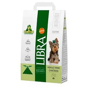 Affinity Libra Canine Adult Mini Hundefutter Mit Huhn 3kg