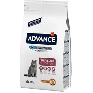 Affinity Advance Feline Senior+10 Sterilisiertes Katzenfutter Huhn 1.5...