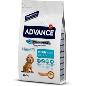 Affinity Advance Canine Puppy Medium Hundefutter Hühnchen Reis 3kg