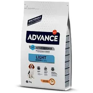 Affinity Advance Canine Adult Light Medium Hundefutter Mit Huhn 3kg
