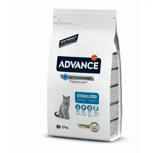 Affinity Advance Feline Adult Sterilized Katzenfutter Gegen Haarballen...