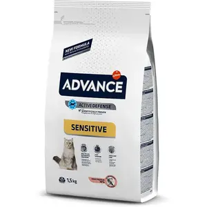 Affinity Advance Feline Adult Sensitive Katzenfutter Lachs Und Reis 10...