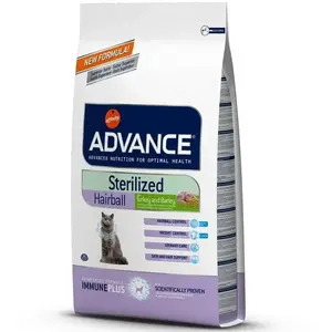 Affinity Advance Sterilised Katzenfutter Zur Haarballkontrolle 1.5kg