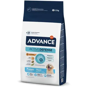 ADVANCE Puppy Maxi, 1er Pack (1 x 12000 g)
