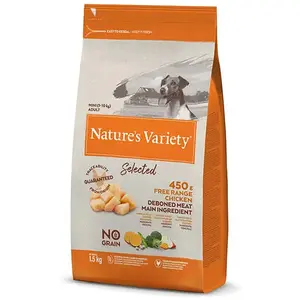 Nature´s Variety Selec Adult Mini Hundefutter Mit Huhn 1.5kg