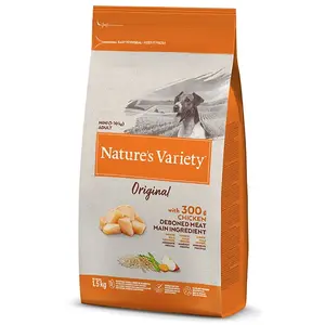 Nature´s Variety Original Hundefutter Für Ausgewachsene Mini-hunde Huh...