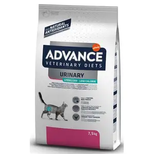 Advance Veterinary Diet Cat Urinary Sterilized Minder Calorieën