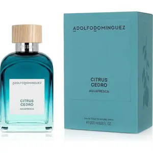 Adolfo Dominguez Agua Fresca Citrus Cedro Eau De Toilette 200 ml (man)