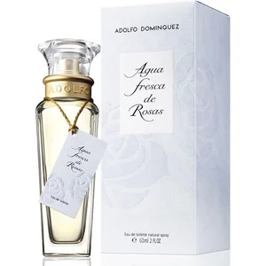 Adolfo Dominguez Agua Fresca de Rosas, Frauen, 60 ml, Spray, 1 Stück(e...