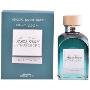Adolfo Dominguez Agua Fresca Citrus Cedro, Männer, 60 ml, Spray, 1 Stü...