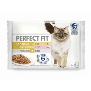 Mars Perfect Fit Sensitive Katzenfutter 4x85g 13 Einheiten
