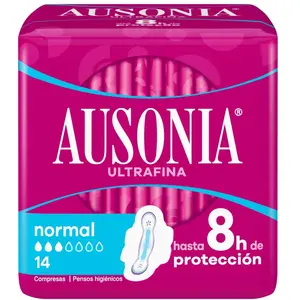Ausonia Normal Alas Komprimiert 14 Einheiten One Size günstig