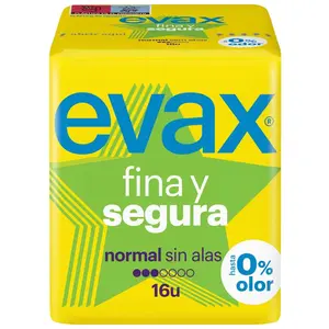 Evax Gut Und Sicher Normal Komprimiert 16 Einheiten One Size günstig