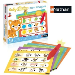 Nathan Baby Electro mon imagier 2.0, 2 Jahr(e), Mit Ton, Batterien erf...