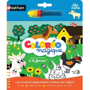 Gesellschaftsspiele Dujardin Coloréo à la ferme TU